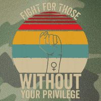 Fight For Those Without Your Privilege Civil Rights Legacy Tie Dye Trucker Hat
