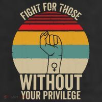 Fight For Those Without Your Privilege Civil Rights 11oz C Handle Ceramic Mug