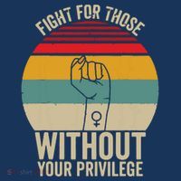 Fight For Those Without Your Privilege Civil Rights Flatbill Hat