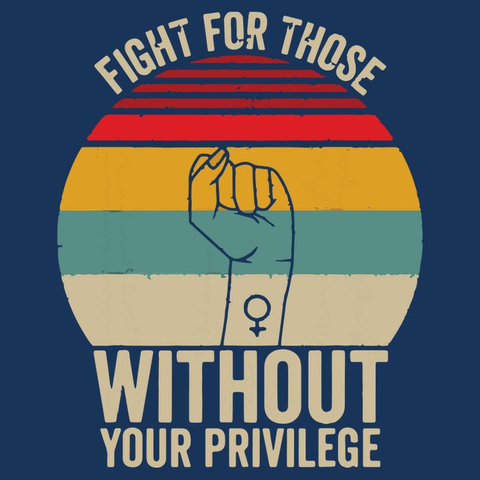 Fight For Those Without Your Privilege Civil Rights Poster