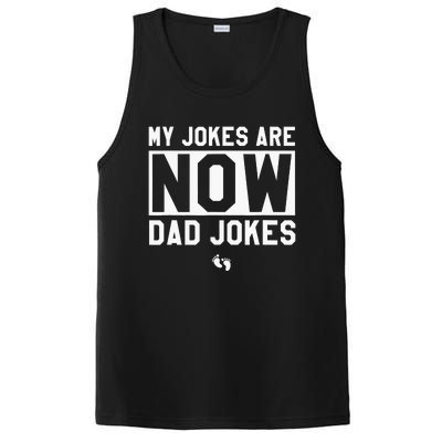 Funny First Time Dad Gifts For New Father Dad Jokes PosiCharge Competitor Tank