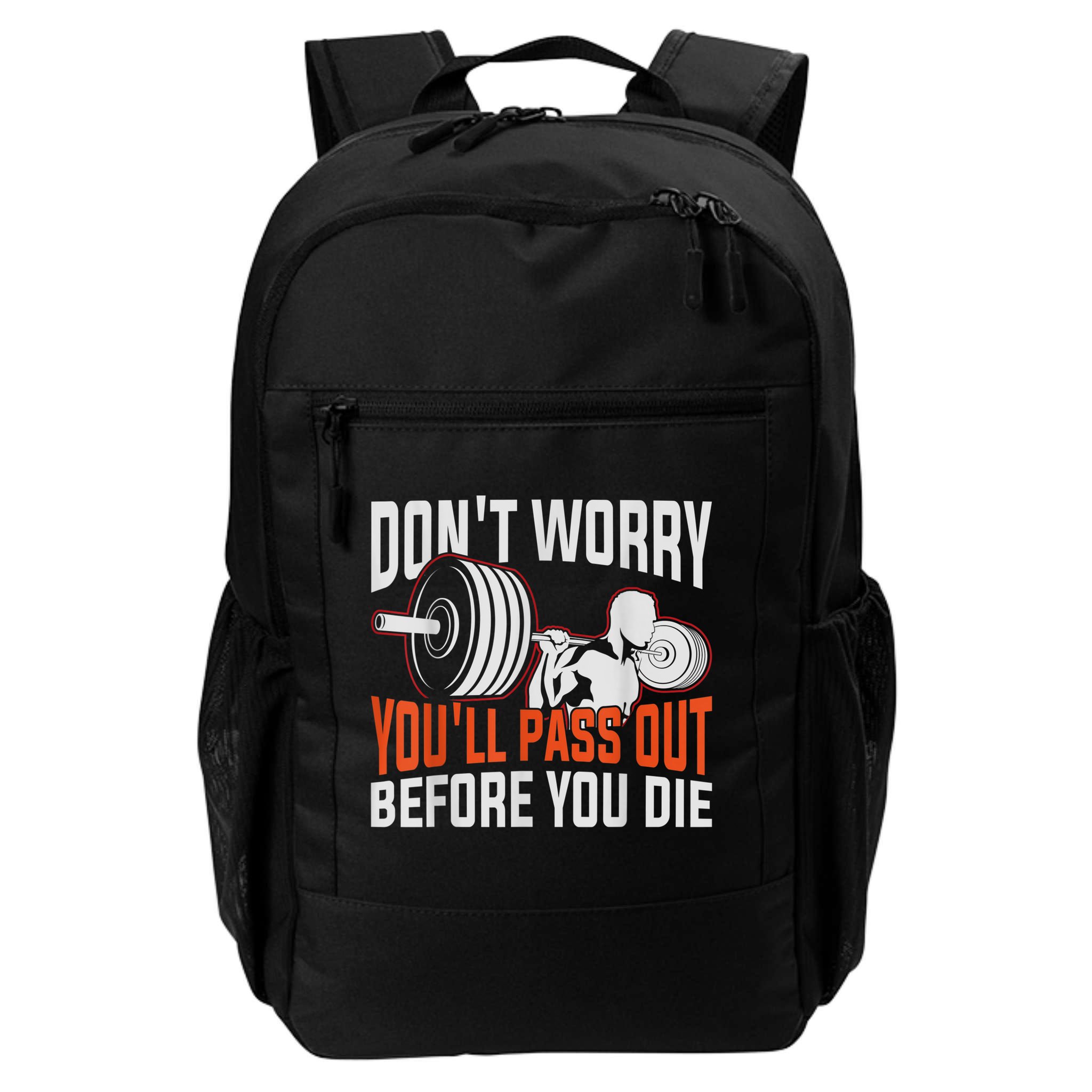 Funny Fitness Trainer Gift Gym Workout Personal Trainer Backpack