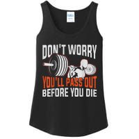 Funny Fitness Trainer Gift Gym Workout Personal Trainer Ladies Essential Tank