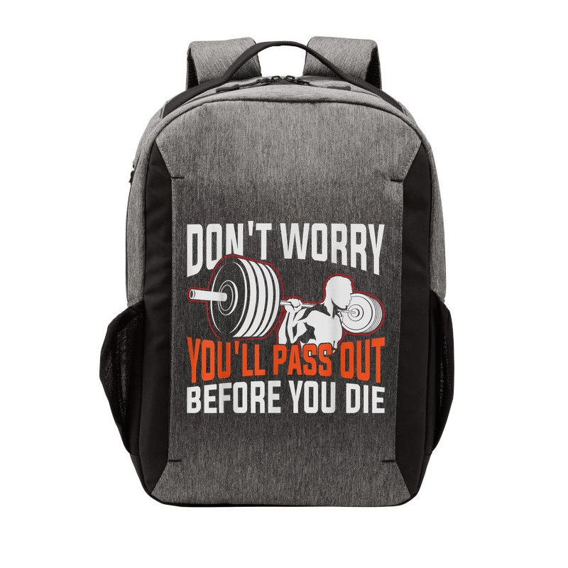 Funny Fitness Trainer Gift Gym Workout Personal Trainer Vector Backpack