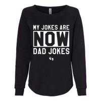 Funny First Time Dad Gifts For Men New Father Dad Jokes Womens California Wash Sweatshirt