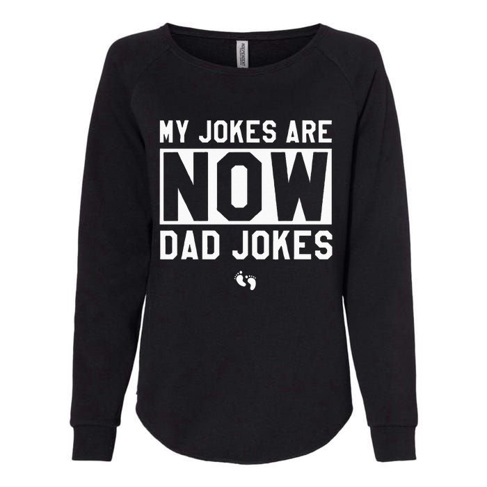 Funny First Time Dad Gifts For Men New Father Dad Jokes Womens California Wash Sweatshirt