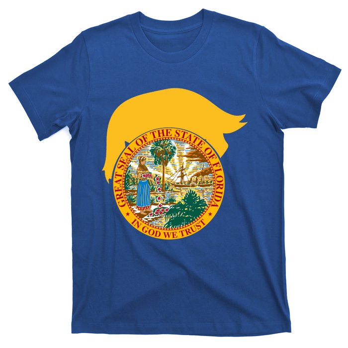 Florida For Trump Floridians Love 2024 Trump President Vote Great Gift T-Shirt