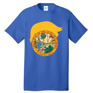 Florida For Trump Floridians Love 2024 Trump President Vote Great Gift Tall T-Shirt