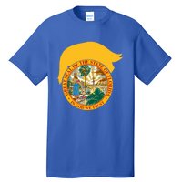 Florida For Trump Floridians Love 2024 Trump President Vote Great Gift Tall T-Shirt