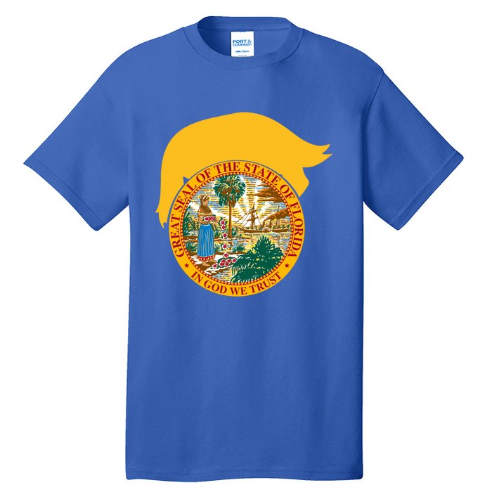 Florida For Trump Floridians Love 2024 Trump President Vote Great Gift Tall T-Shirt