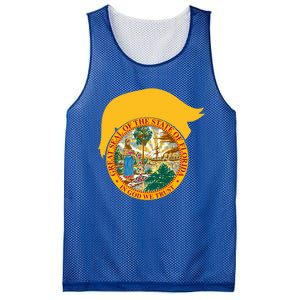 Florida For Trump Floridians Love 2024 Trump President Vote Great Gift Mesh Reversible Basketball Jersey Tank