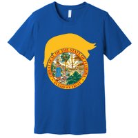 Florida For Trump Floridians Love 2024 Trump President Vote Great Gift Premium T-Shirt