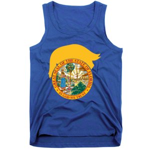 Florida For Trump Floridians Love 2024 Trump President Vote Great Gift Tank Top