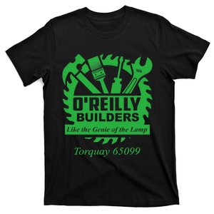 Funny Fawlty Towers, Basil Fawlty, O'Reilly Builders Parody T-Shirt