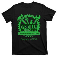 Funny Fawlty Towers, Basil Fawlty, O'Reilly Builders Parody T-Shirt