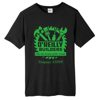 Funny Fawlty Towers, Basil Fawlty, O'Reilly Builders Parody Tall Fusion ChromaSoft Performance T-Shirt