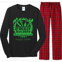 Funny Fawlty Towers, Basil Fawlty, O'Reilly Builders Parody Long Sleeve Pajama Set