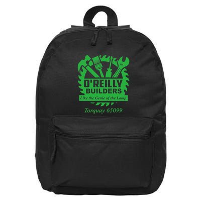 Funny Fawlty Towers, Basil Fawlty, O'Reilly Builders Parody 16 in Basic Backpack