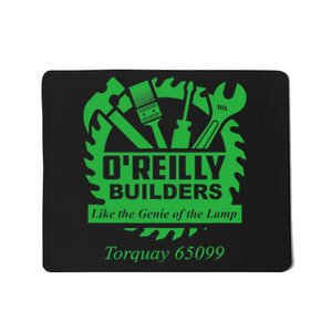 Funny Fawlty Towers, Basil Fawlty, O'Reilly Builders Parody Mousepad