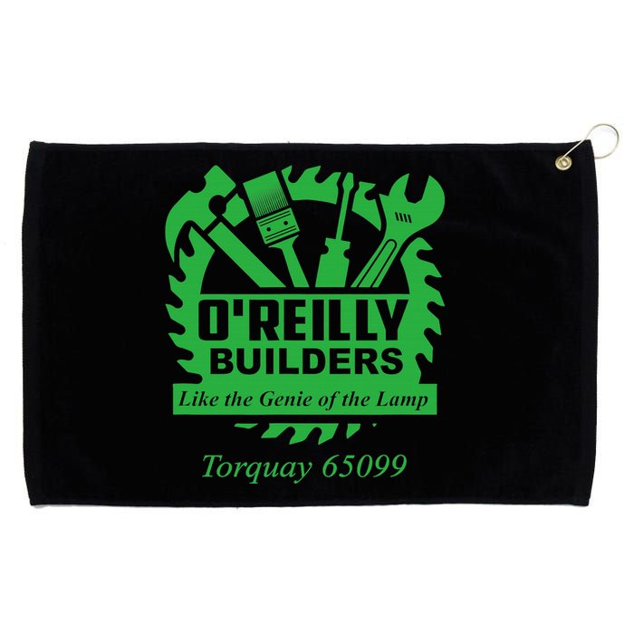 Funny Fawlty Towers, Basil Fawlty, O'Reilly Builders Parody Grommeted Golf Towel