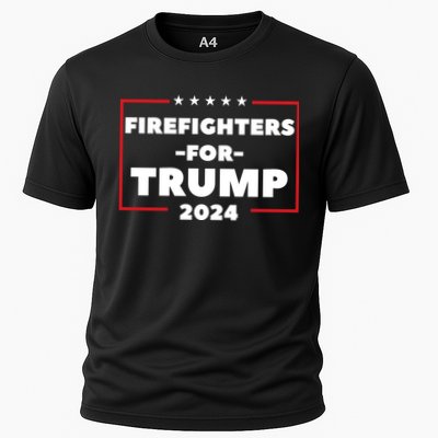 Firefighters For Trump 2024 Performance Shirt