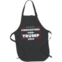 Firefighters For Trump 2024 Apron