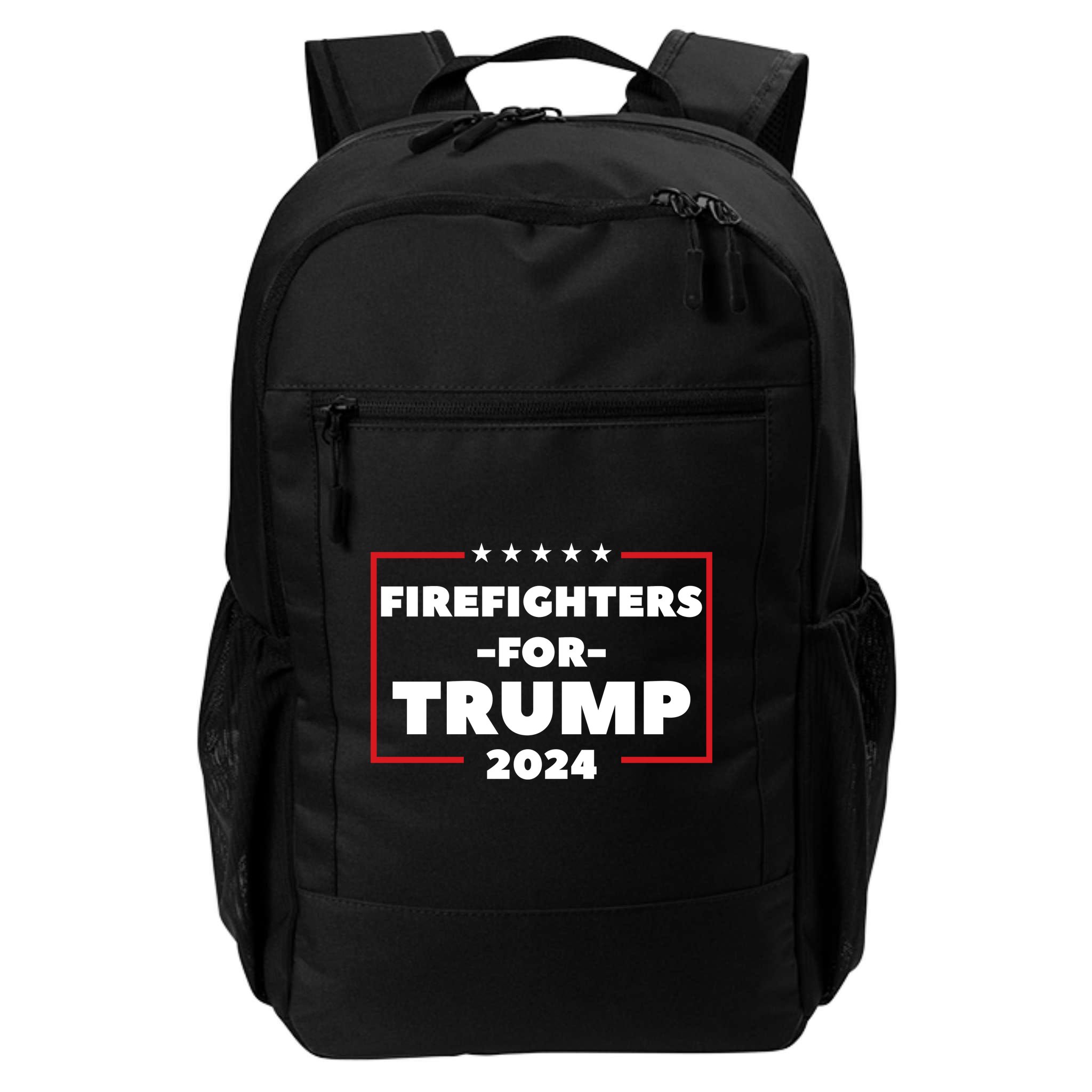 Firefighters For Trump 2024 Backpack