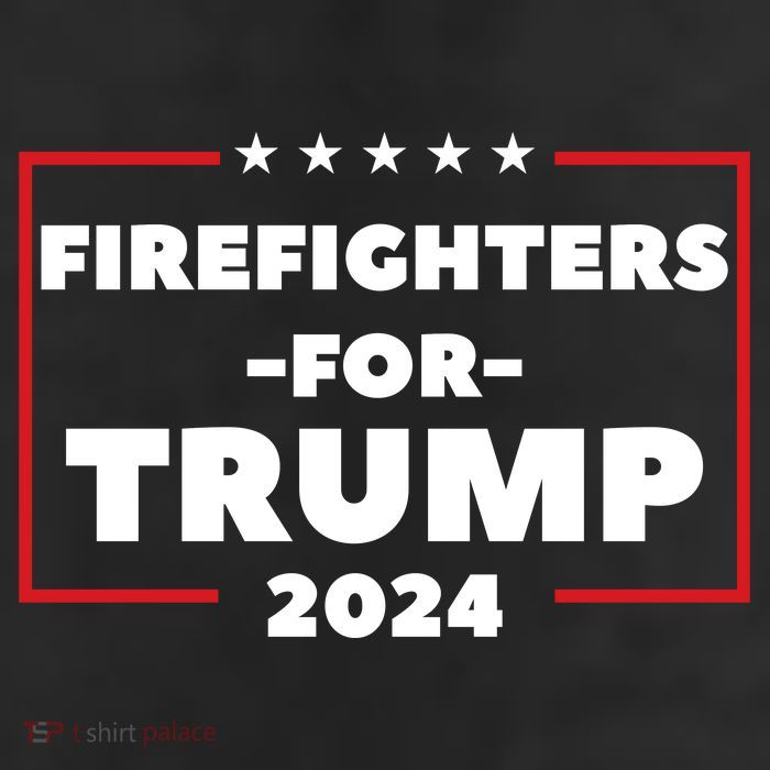 Firefighters For Trump 2024 11oz C Handle Ceramic Mug