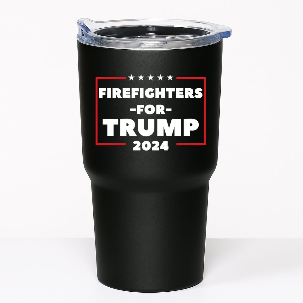 Firefighters For Trump 2024 Tumbler