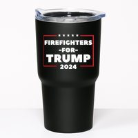 Firefighters For Trump 2024 Tumbler