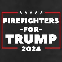 Firefighters For Trump 2024 Tumbler