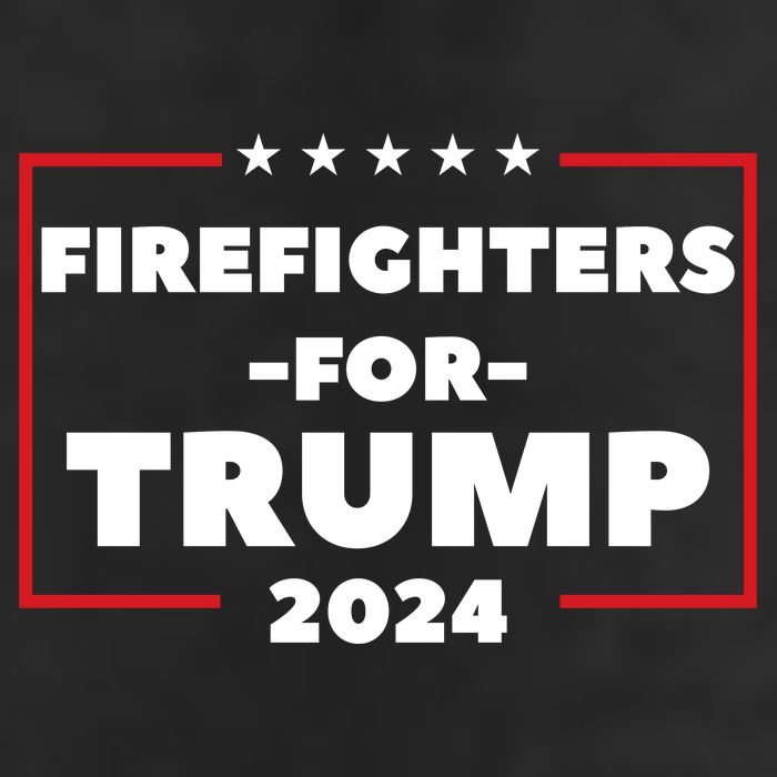 Firefighters For Trump 2024 Golf Towel