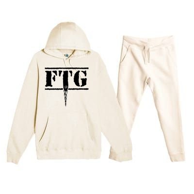 Ftg Premium Hooded Sweatsuit Set