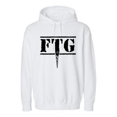 Ftg Garment-Dyed Fleece Hoodie