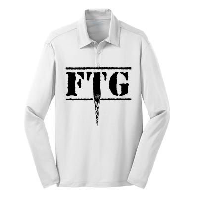 Ftg Silk Touch Performance Long Sleeve Polo