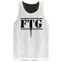 Ftg Mesh Reversible Basketball Jersey Tank