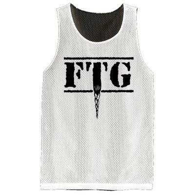 Ftg Mesh Reversible Basketball Jersey Tank