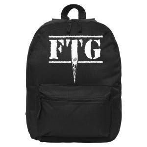 Ftg 16 in Basic Backpack