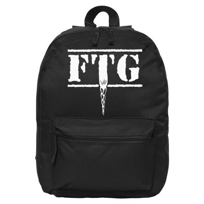 Ftg 16 in Basic Backpack