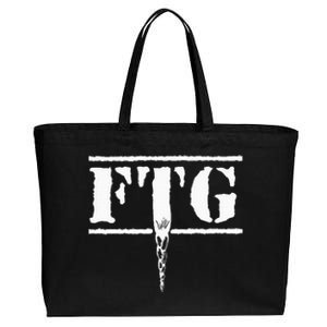 Ftg Cotton Canvas Jumbo Tote