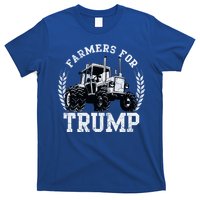 Farmers For Trump 2024 Election Farming Farmer Usa Funny Gift T-Shirt