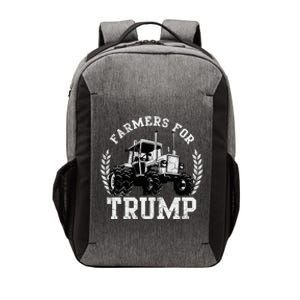 Farmers For Trump 2024 Election Farming Farmer Usa Funny Gift Vector Backpack