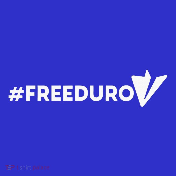 Freedurov Freepavel Telegram Founder Pavel Durov Women's V-Neck T-Shirt