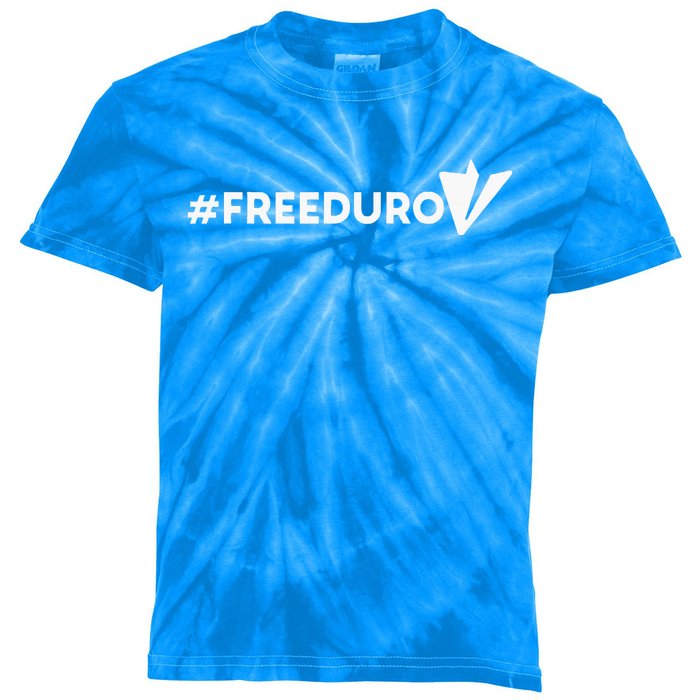 Freedurov Freepavel Telegram Founder Pavel Durov Kids Tie-Dye T-Shirt