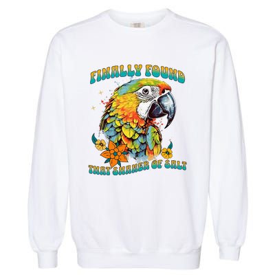 Finally Found That Shaker Of Salt Parrot Head Garment-Dyed Sweatshirt