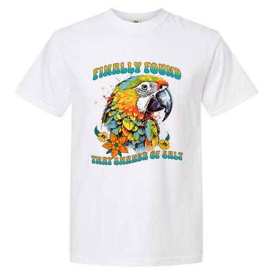 Finally Found That Shaker Of Salt Parrot Head Garment-Dyed Heavyweight T-Shirt