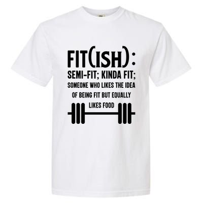 Fit Definition Funny Fitness Garment-Dyed Heavyweight T-Shirt