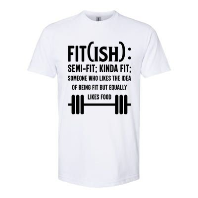 Fit Definition Funny Fitness Softstyle CVC T-Shirt