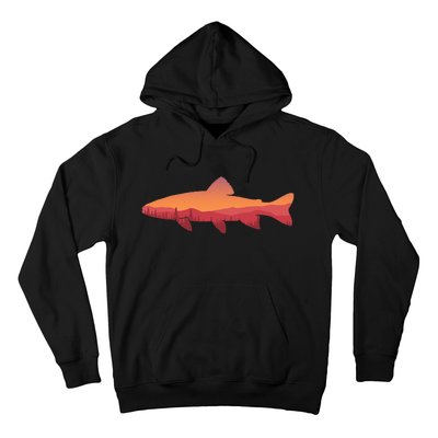 Fly Fishing Trout Fishing Tee Fishing Lover Hoodie