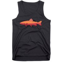 Fly Fishing Trout Fishing Tee Fishing Lover Tank Top